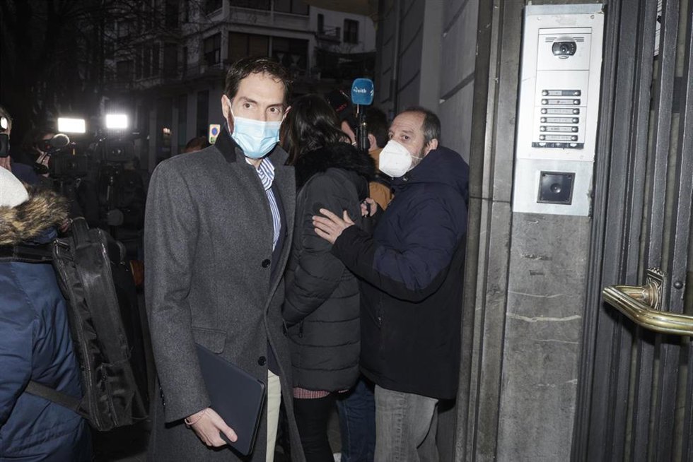 El diputado de UPN Sergio Sayas.