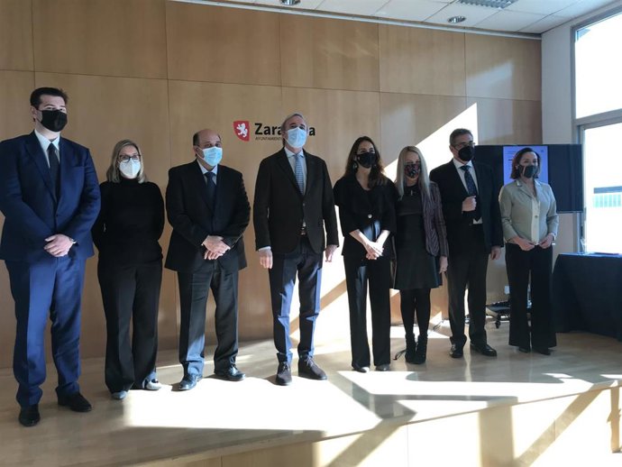 Presentación de la memoria 2021 de la Junta de Reclamaciones Económico-Administrativas del Ayuntamiento de Zaragoza