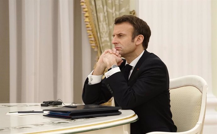 Arxiu - Emmanuel Macron, president de Frana