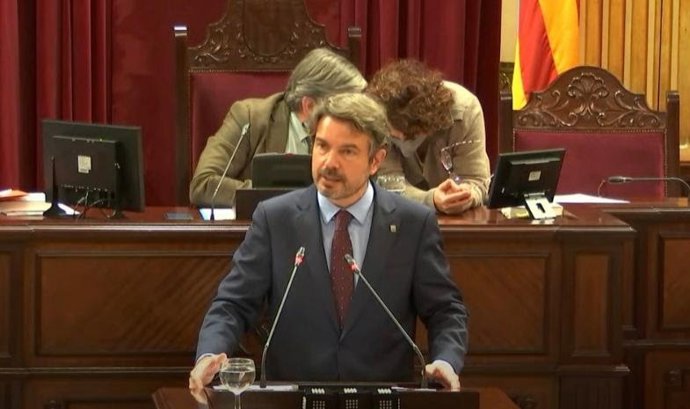 El portavoz adjunto de Cs en el Parlament, Marc Pérez-Ribas.