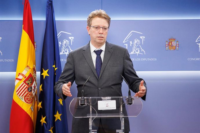 Archivo - El portavoz del PDeCAT en el Congreso, Ferran Bel