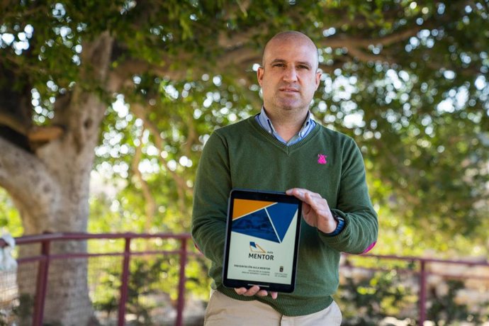 El diputado de Juventud, José Antonio García