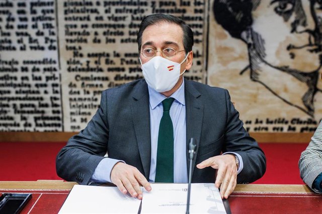 El ministro de Asuntos Exteriores, Unión Europea y Cooperación, José Manuel Albares