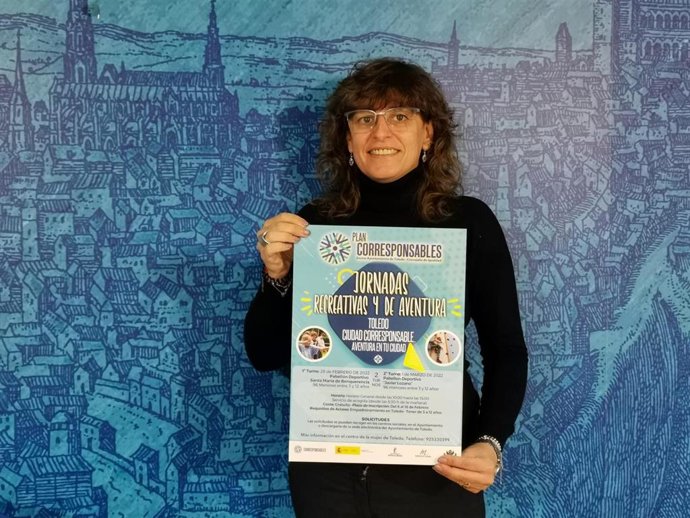 La concejala de Servicios Sociales, Ana Belén Abellán