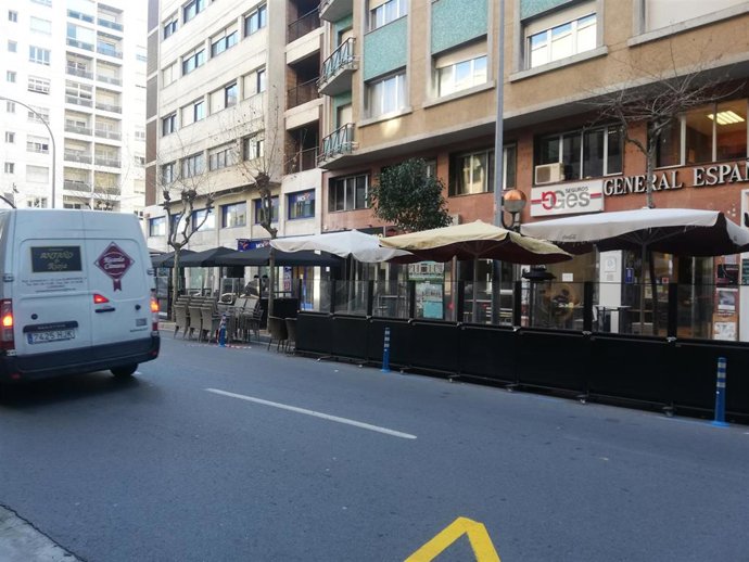 Terrazas en Logroño