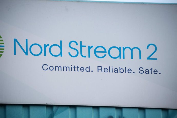 Archivo - Imagen de archivo de Nord Stream 2.