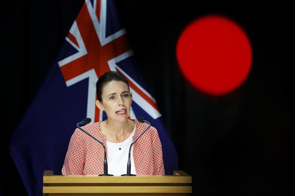Jacinda Ardern, primera ministra de Nueva Zelanda
