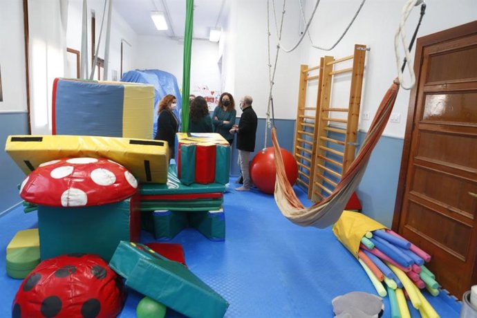 Renovación de los espacios del servicio terapéutico del IMAS.