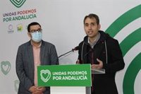 Valero dice que Junta "tiene que entrar en la cordura" y "abandonar el negacionismo de la situación crítica" de Doñana