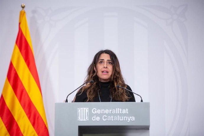 Arxiu - La portaveu del govern, Patrícia Plaja