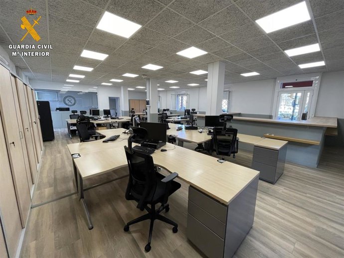 Nuevas dependencias de la Guardia Civil en Girona