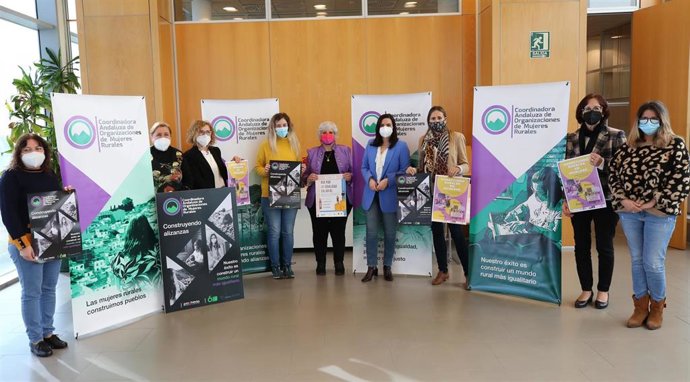 La Diputación presenta dos proyectos de apoyo al tejido asociativo femenino en zonas rurales de Málaga