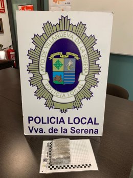 Hachís incautado en Villanueva de la Serena