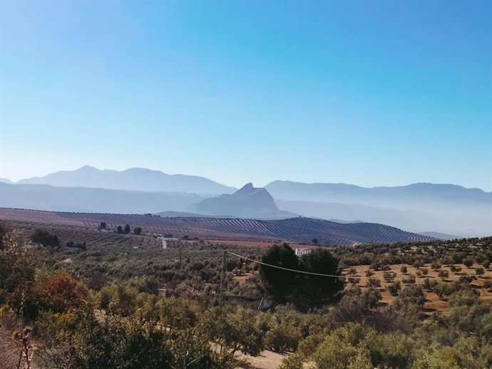 Foto de archivo de la Comarca de Antequera.
