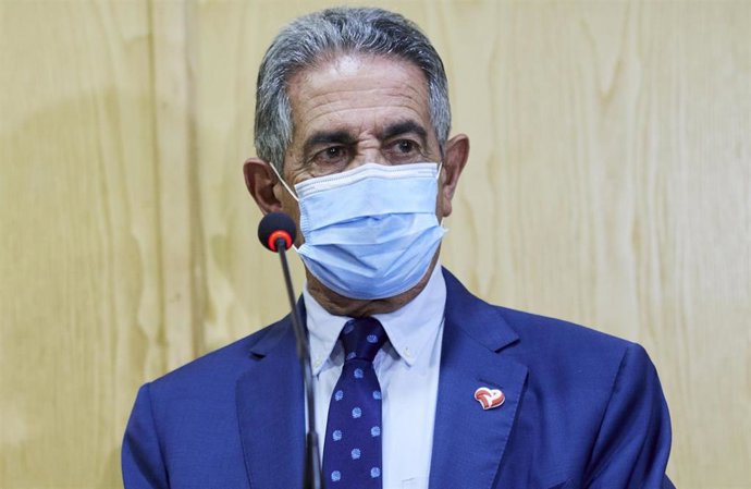 Archivo - El presidente de Cantabria, Miguel Ángel Revilla