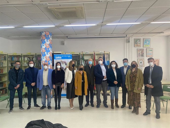 El consejero Imbroda este martes en Sevilla.