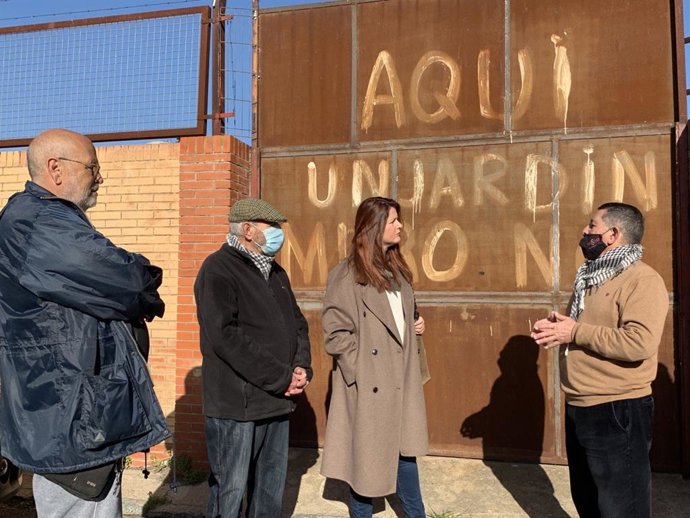 La concejala de Adelante Susana Serrano.