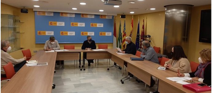 La Asociación de Vecinos de Lorca se interesan por el estado de los cauces y ramblas tras las obras del AVE