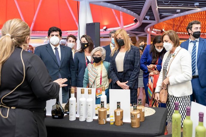 Cata de AOVE en la Exposición Universal de Dubái 2020