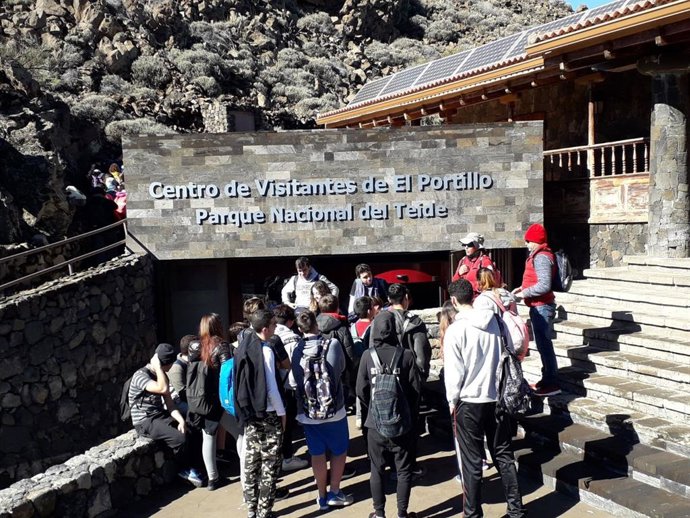 Programa de educación ambiental en el Teide