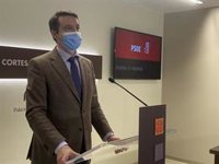 Galeano (PSOE) exige al PP que "deje de poner trabas" a la gestión de los fondos europeos