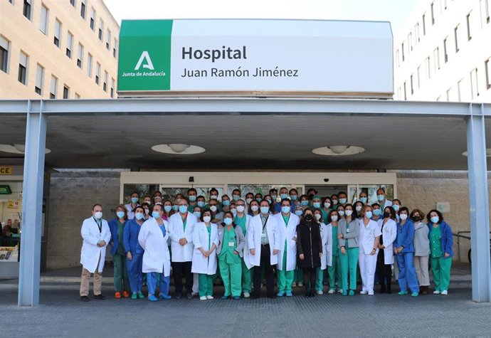 Profesionales del Servicio de Cardiología del Hospital Universitario Juan Ramón Jiménez