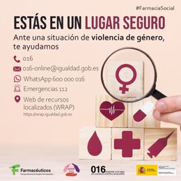 Campaña 'Estás en un lugar seguro'