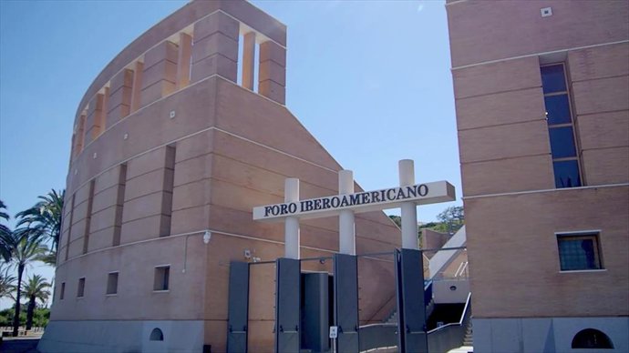 Foro Iberoamericano de La Rábida, en Palos de la Frontera (Huelva).