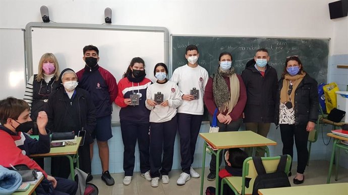 Los alumnos han recibido su reconocimiento.