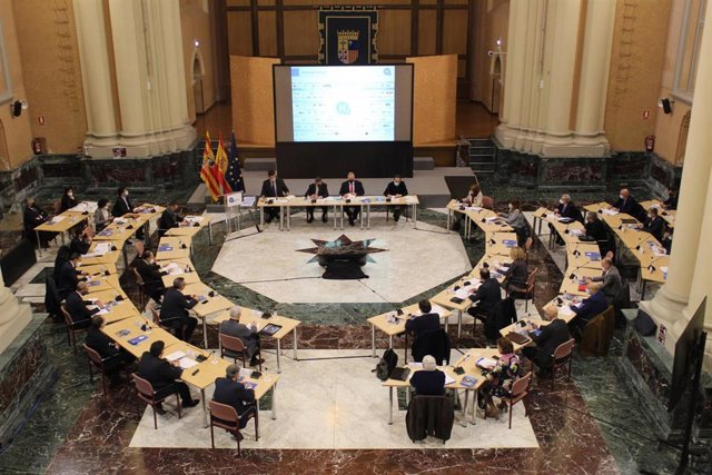 Reunión del Patronato de la Fundación Hidrógeno Aragón.