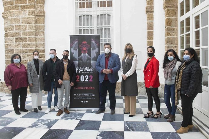 Presentación del III Certamen Volantes de Cádiz.