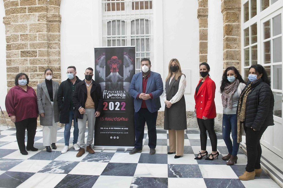 Presentación del III Certamen Volantes de Cádiz.