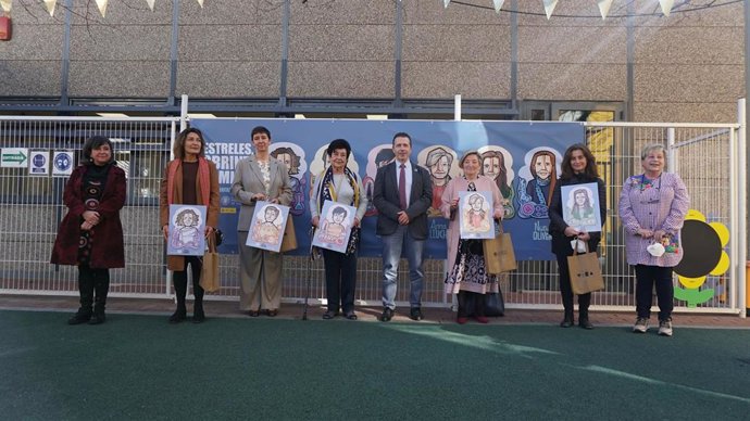 Las investigadoras Anna Lluch, Nuria Oliver, Amparo Chiralt, Elvira Costell, Alicia Cordero y Camilla Milleto darán nombre a  las aulas del centro infantil de la UPV