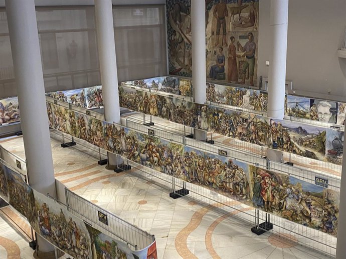 Exposición de acuarela de Rafael Boluda