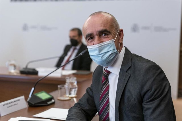 El alcalde de Sevilla, Antonio Muñoz