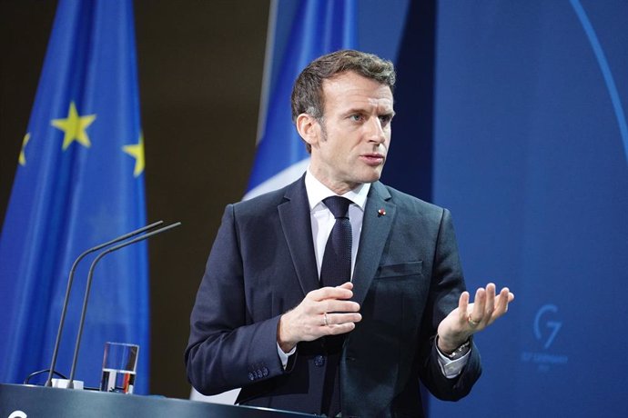 Emmanuel Macron, presidente de Francia