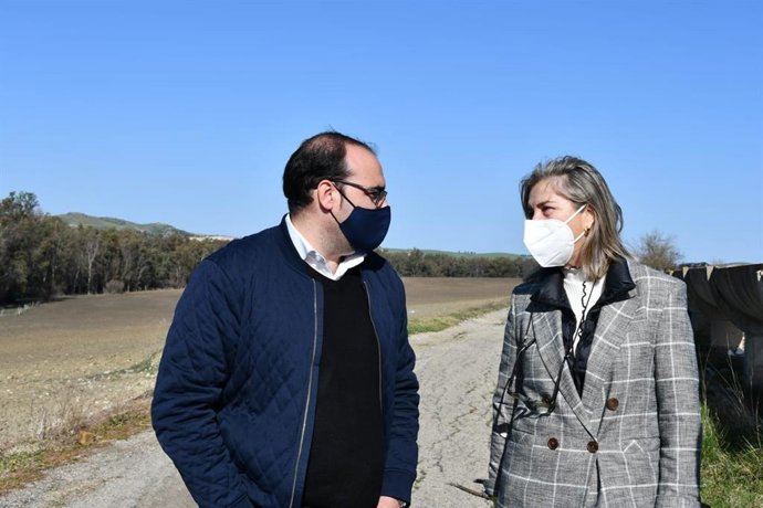 La delegada territorial de Agricultura, Ganadería y Pesca de la Junta de Andalucía en Cádiz, Ana Bertón.