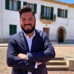 Archivo - El presidente del PP de Marratxí y portavoz del grupo municipal, Jaume Llompart.