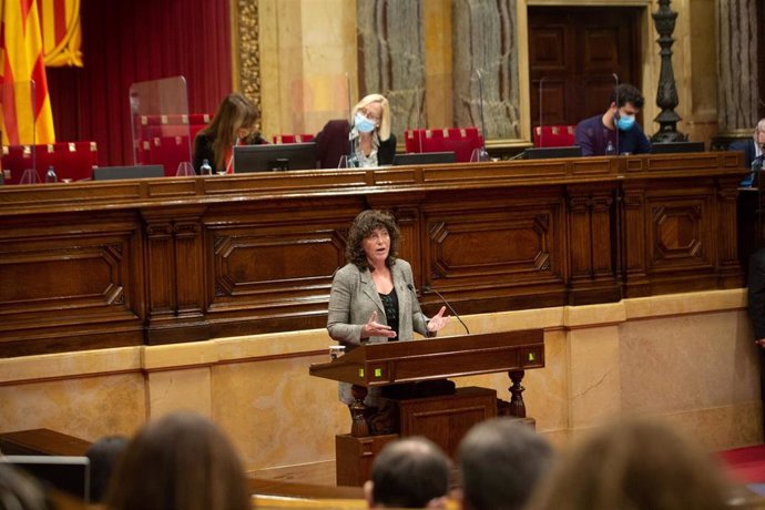 La consellera de Acción Climática, Alimentación y Agenda Rural de la Generalitat, Teresa Jord