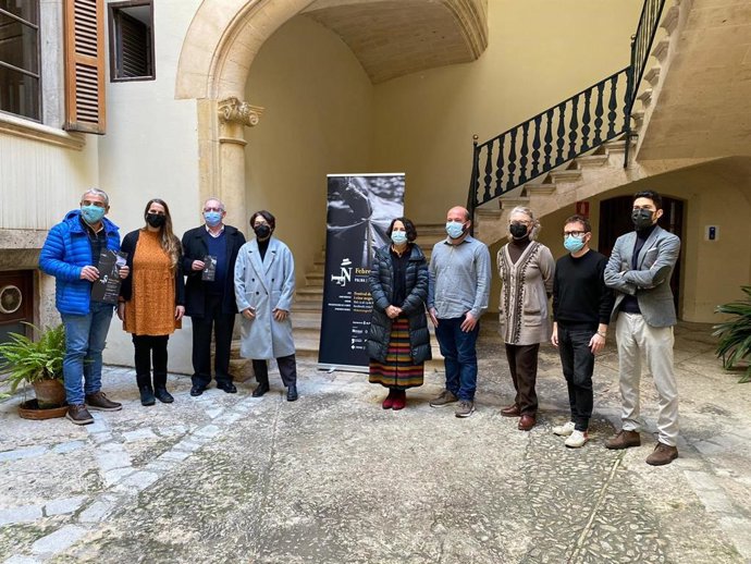 Presentación de la duodécima edición del Febrer Negre.