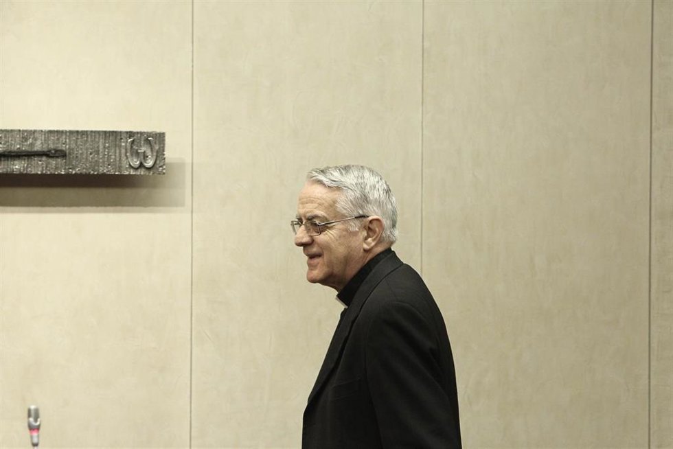 Archivo - El exdirector de la Oficina de Prensa del Vaticano y exportavoz de Benedicto XVI, Federico Lombardi
