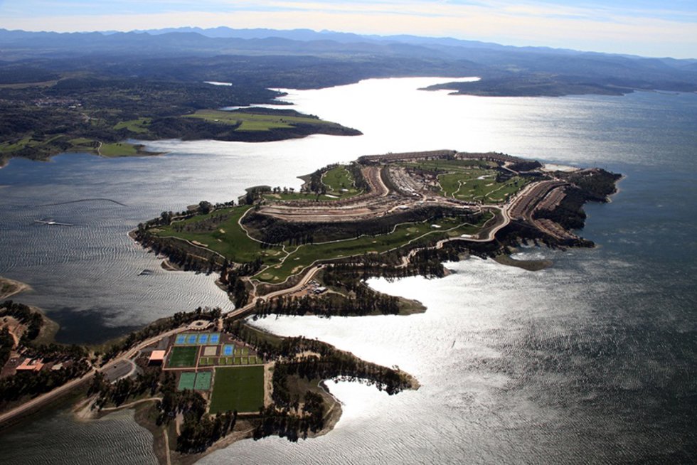 Archivo - Isla de Valdecañas.