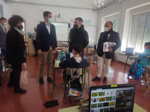 Visita al colegio público rural Sierra Sur.