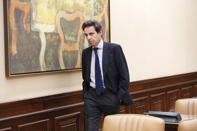 Archivo - El empresario Javier López Madrid comparece en la comisión sobre la presunta financiación ilegal del PP