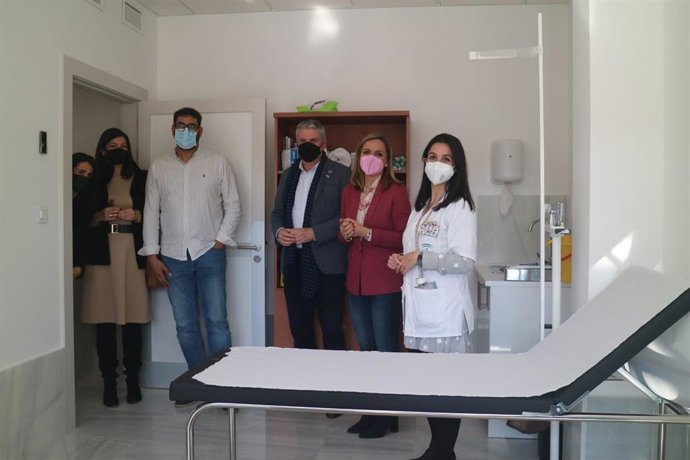 Visita a la ampliación del centro de salud Virgen del Mar en Almería