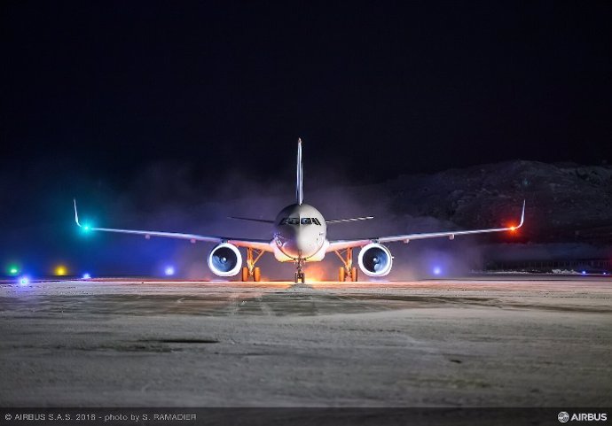 A320neo.