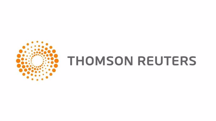 Archivo - Logo de Thomson Reuters.