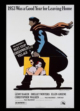 Cartel del ilustrador y diseñador estadounidense Milton Glaser