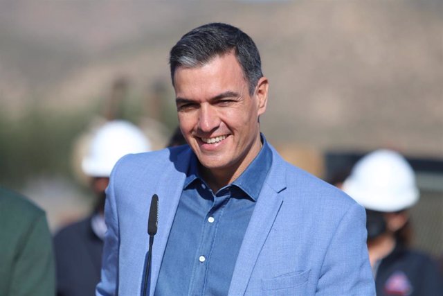 El presidente del Gobierno, Pedro Sánchez  