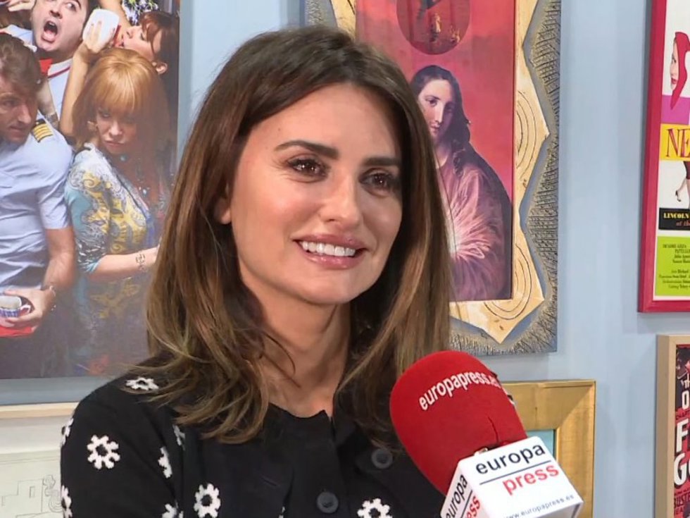 PENELOPE CRUZ TRAS LA NOMINACIÓN A LOS ÓSCAR JUNTO A JAVIER BARDEM